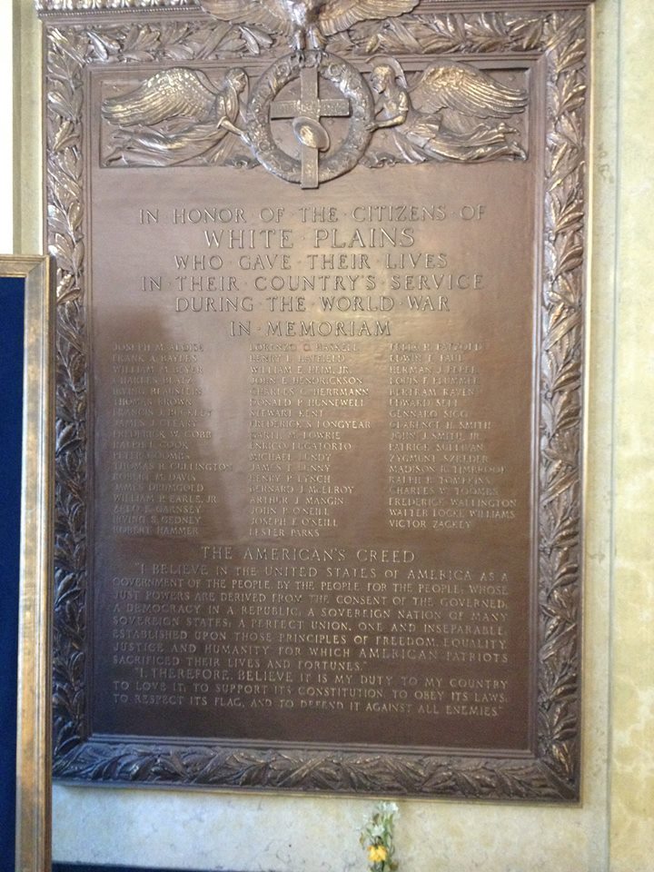 Zoom on the image : The Memorial Tablets 